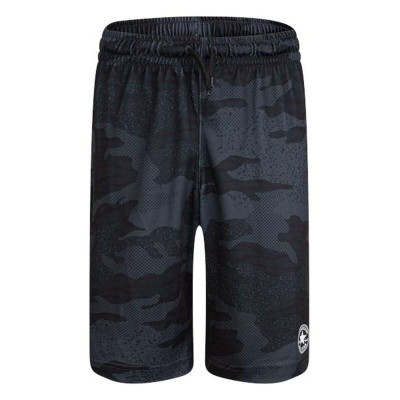 Sports Shorts Converse Jungle Camo AOP Mesh Grey