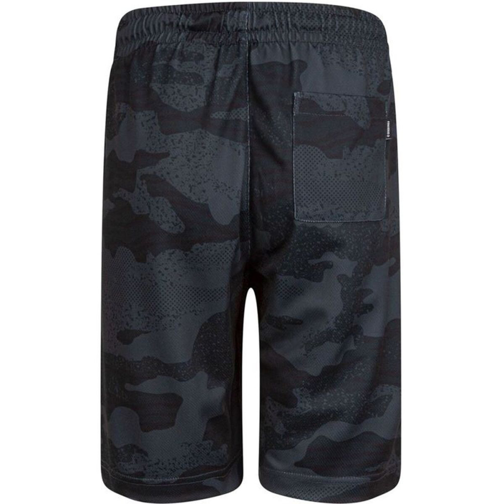 Sports Shorts Converse Jungle Camo AOP Mesh Grey
