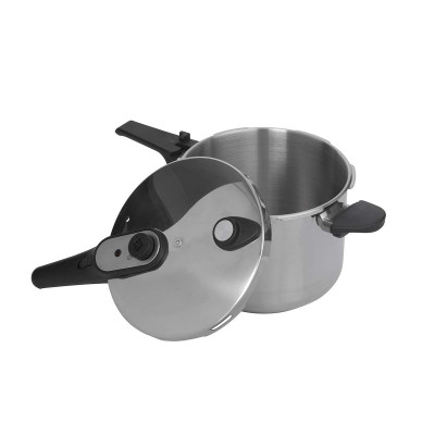 Pressure cooker JATA HOLL2230 10L  * Grey 1000 W 10 L Ø 24 cm