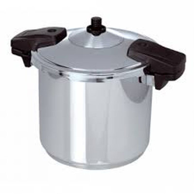 Pressure cooker JATA HOLL2230 10L  * Grey 1000 W 10 L Ø 24 cm