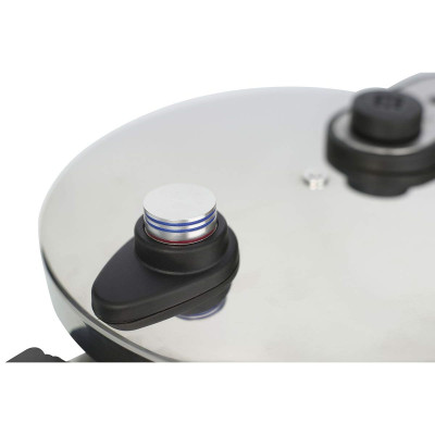 Pressure cooker JATA HOLL2230 10L  * Grey 1000 W 10 L Ø 24 cm