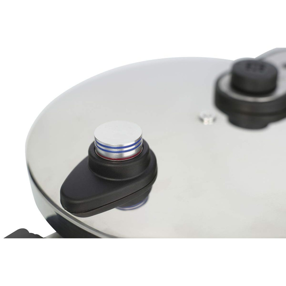 Pressure cooker JATA HOLL2230 10L  * Grey 1000 W 10 L Ø 24 cm