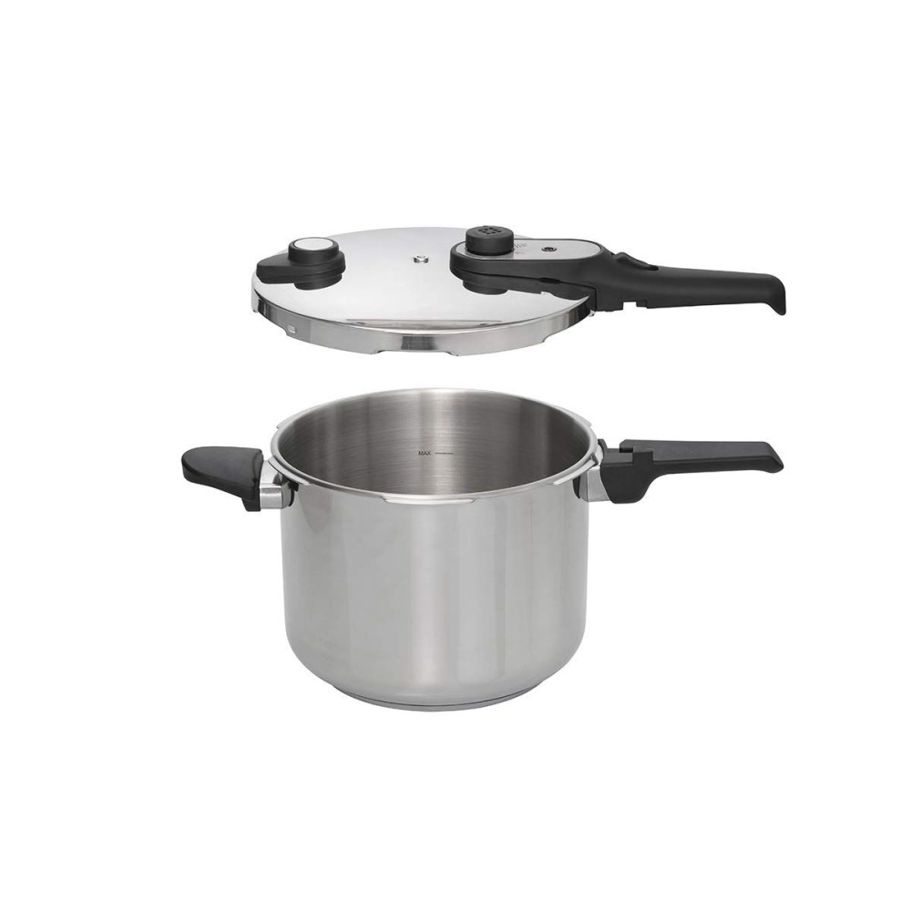 Pressure cooker JATA HOLL2230 10L  * Grey 1000 W 10 L Ø 24 cm