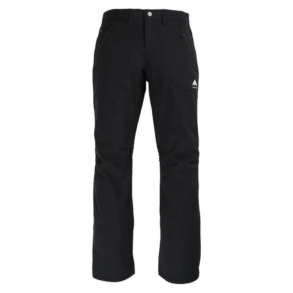 Long Sports Trousers Burton Vida 2L Black Lady