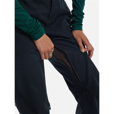 Long Sports Trousers Burton Vida 2L Black Lady