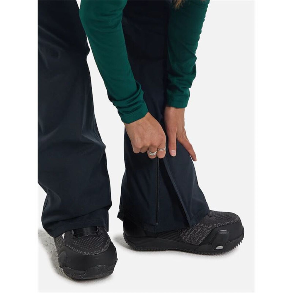 Long Sports Trousers Burton Vida 2L Black Lady