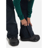 Long Sports Trousers Burton Vida 2L Black Lady