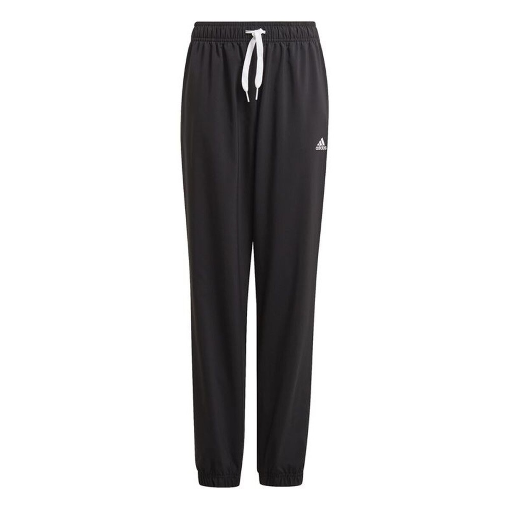 Long Sports Trousers Adidas Essentials Stanford Boys Black
