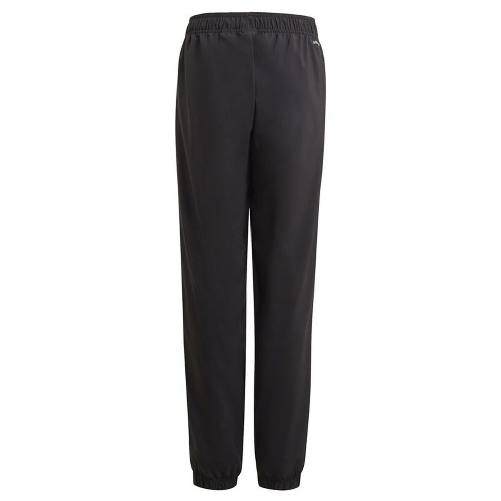 Long Sports Trousers Adidas Essentials Stanford Boys Black