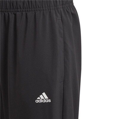 Long Sports Trousers Adidas Essentials Stanford Boys Black
