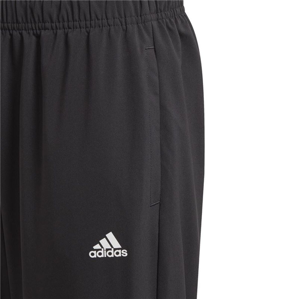 Long Sports Trousers Adidas Essentials Stanford Boys Black