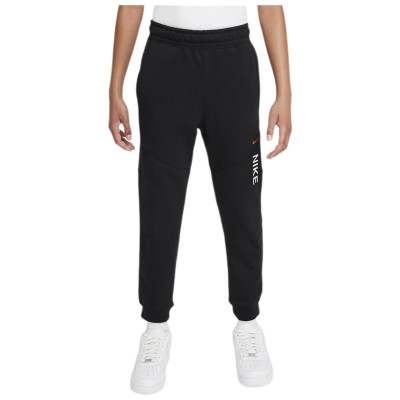 Long Sports Trousers Nike Sportswear Hybrid Black
