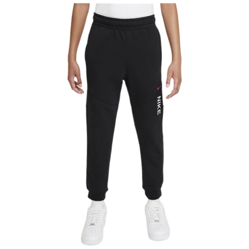 Long Sports Trousers Nike Sportswear Hybrid Black