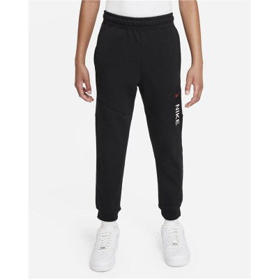 Long Sports Trousers Nike Sportswear Hybrid Black
