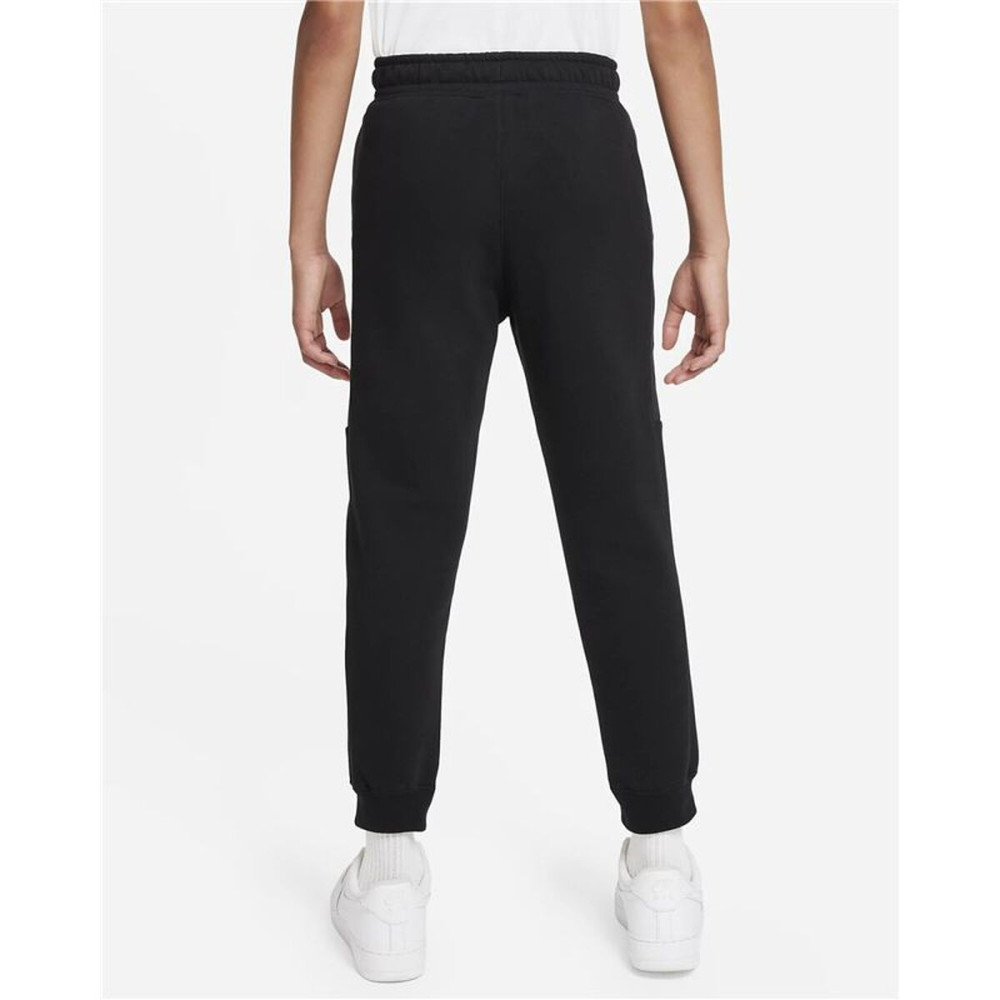 Long Sports Trousers Nike Sportswear Hybrid Black