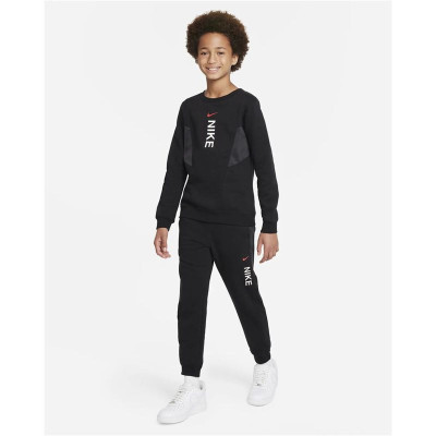Long Sports Trousers Nike Sportswear Hybrid Black