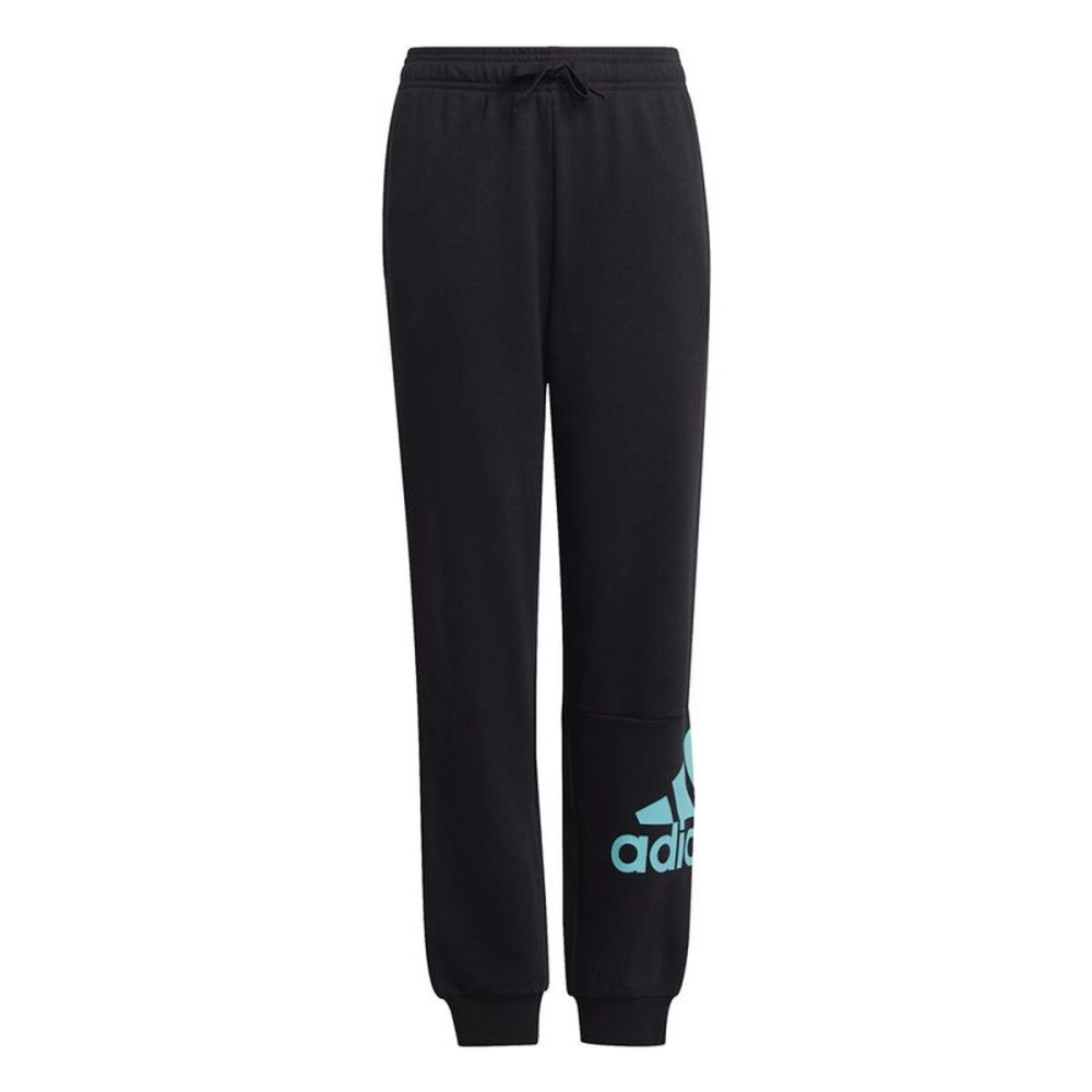 Long Sports Trousers Adidas Essentials French Terry Black