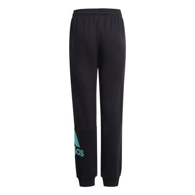 Long Sports Trousers Adidas Essentials French Terry Black