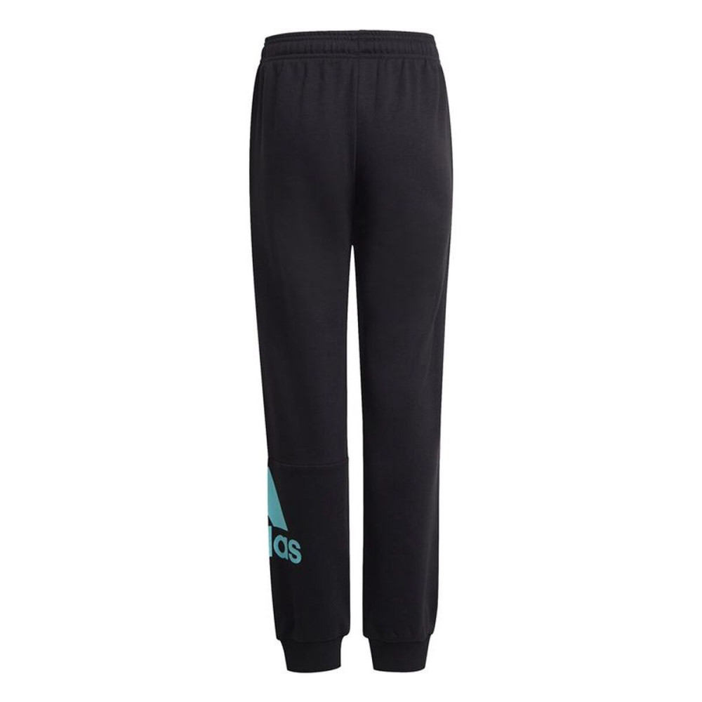 Long Sports Trousers Adidas Essentials French Terry Black