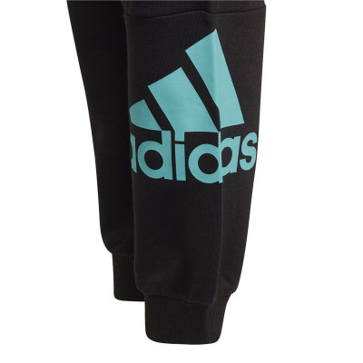 Long Sports Trousers Adidas Essentials French Terry Black