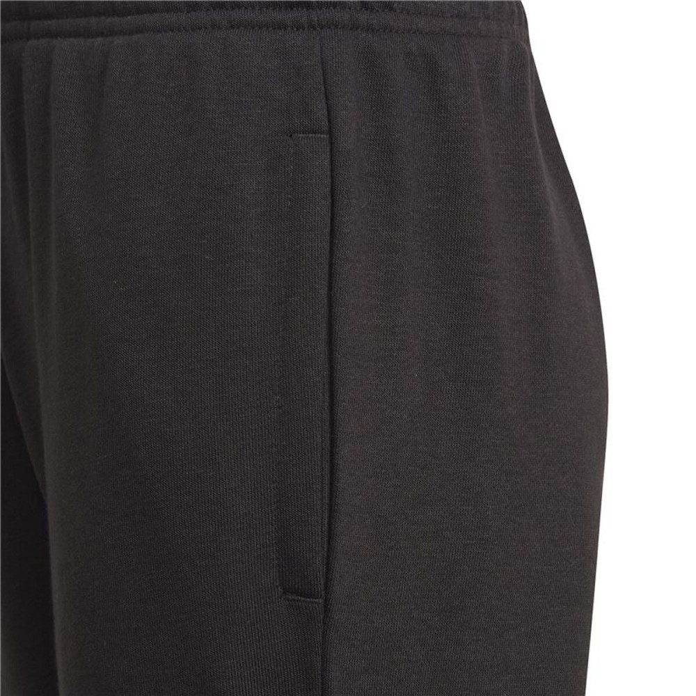 Long Sports Trousers Adidas Essentials French Terry Black