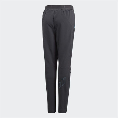 Long Sports Trousers Adidas Messi Striker Black
