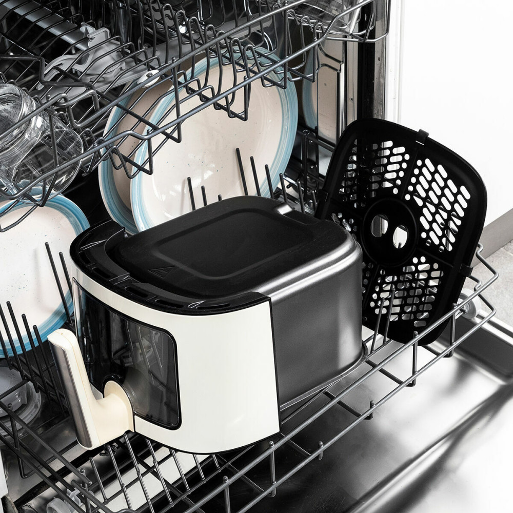 Air Fryer InnovaGoods   Cream 1700 W 6,5 L Stainless steel (Refurbished B)