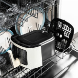 Air Fryer InnovaGoods   Cream 1700 W 6,5 L Stainless steel (Refurbished B)