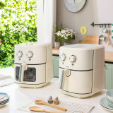 Air Fryer InnovaGoods   Cream 1700 W 6,5 L Stainless steel (Refurbished B)