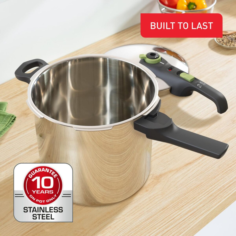 Pressure cooker Tefal P25844 Stainless steel 8 L (Refurbished A)