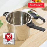 Pressure cooker Tefal P25844 Stainless steel 8 L (Refurbished A)