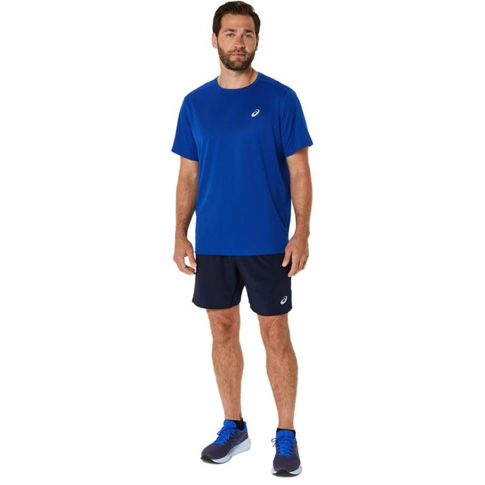 Sports Shorts Asics Core 7In Short Blue Men
