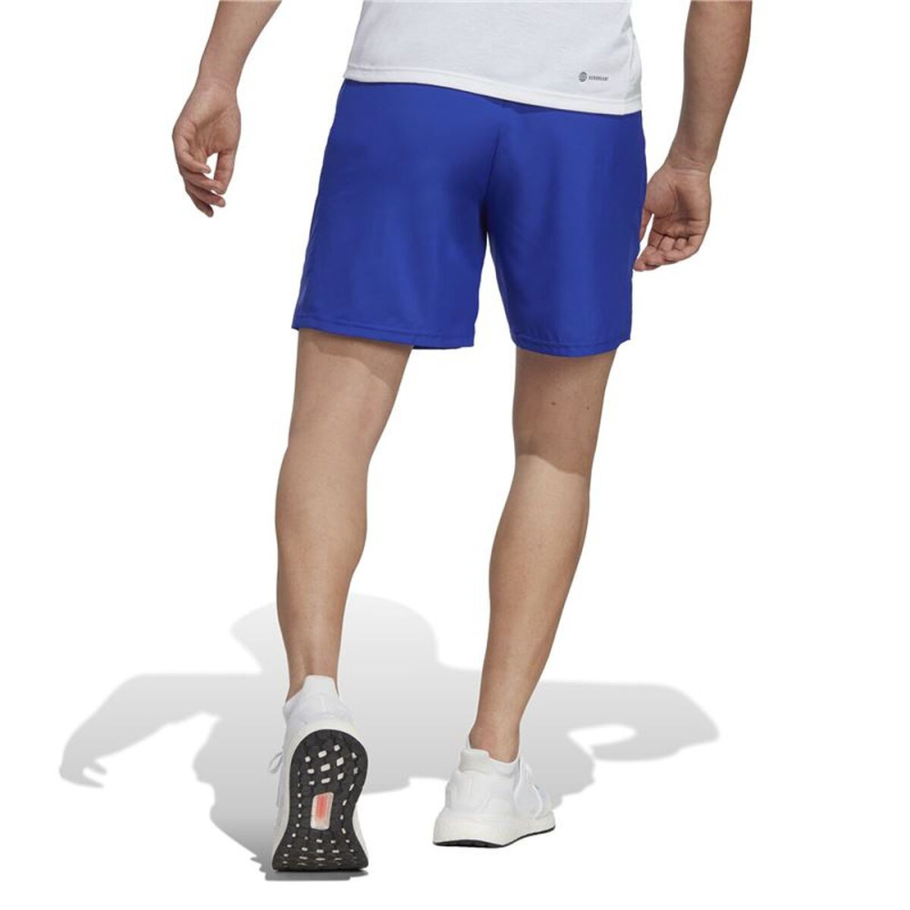 Sports Shorts Adidas Essentials Blue Men