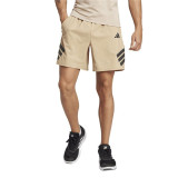 Sports Shorts Adidas Gym+ 3 Bandas Short White Natural Men