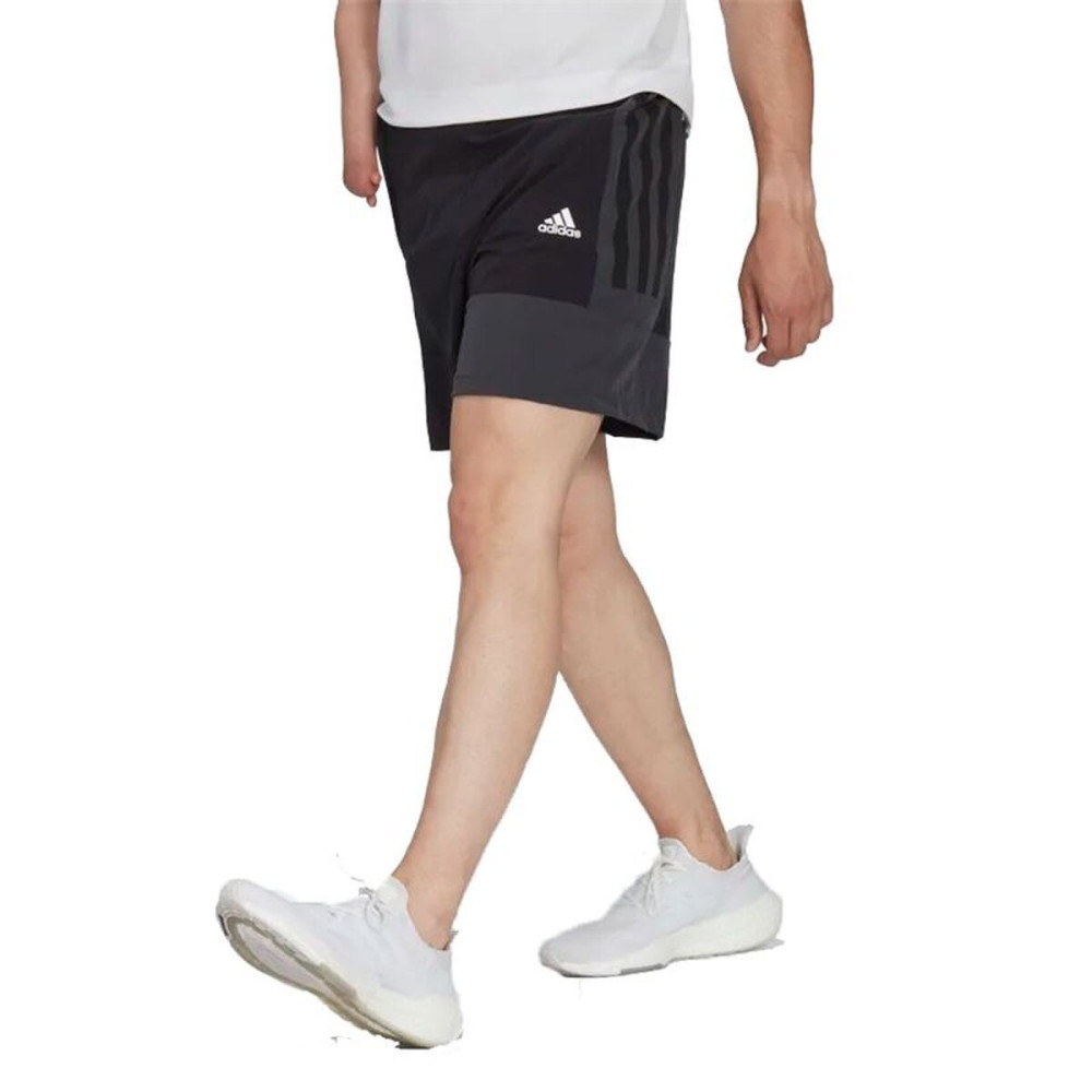 Sports Shorts Adidas HZ9695 Black Men