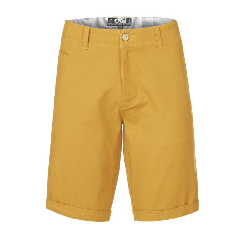 Sports Shorts Picture Wise Golden Men