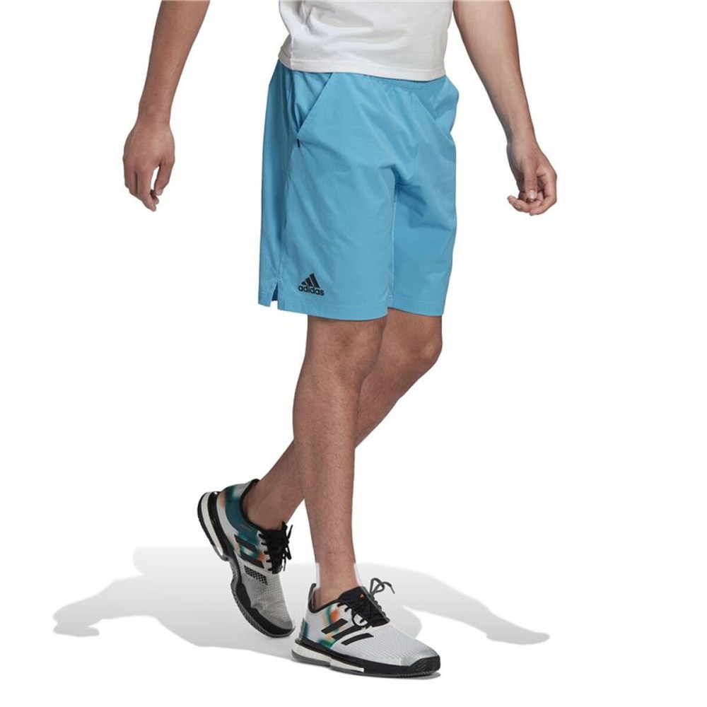 Sports Shorts Adidas Heat Ready Ergo Blue Men