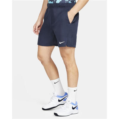 Sports Shorts Nike Court Flex Victory M Dark blue Men