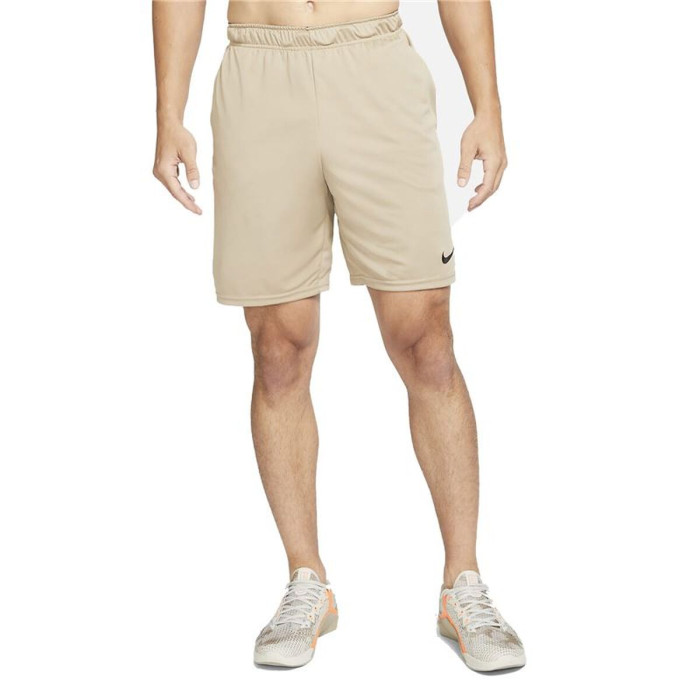 Sports Shorts Nike Dri-FIT Beige Men