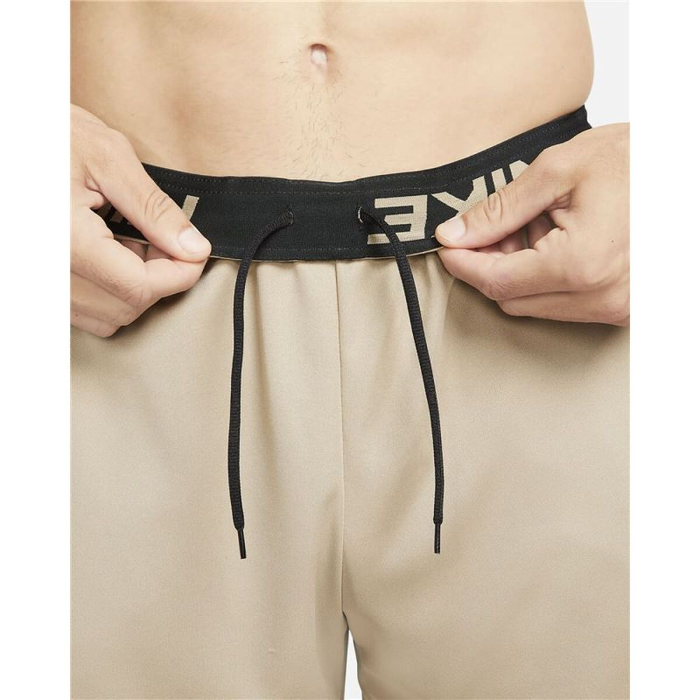 Sports Shorts Nike Dri-FIT Beige Men