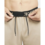 Sports Shorts Nike Dri-FIT Beige Men