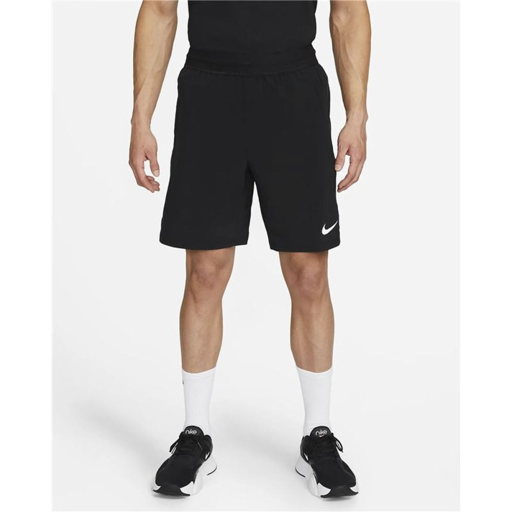 Adult Trousers Nike Nike Pro Dri-FIT Flex Vent Max Black Men