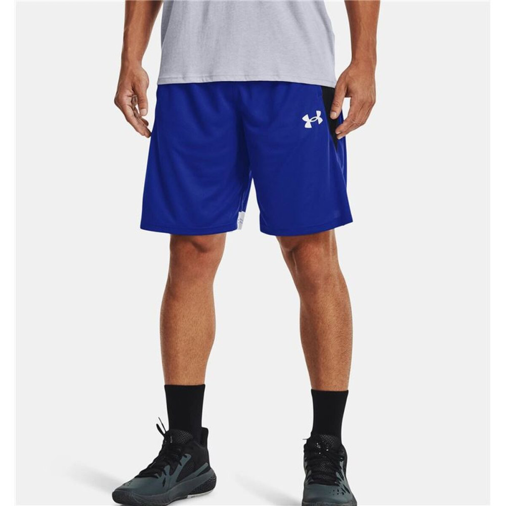 Sports Shorts Under Armour Baseline Blue Men