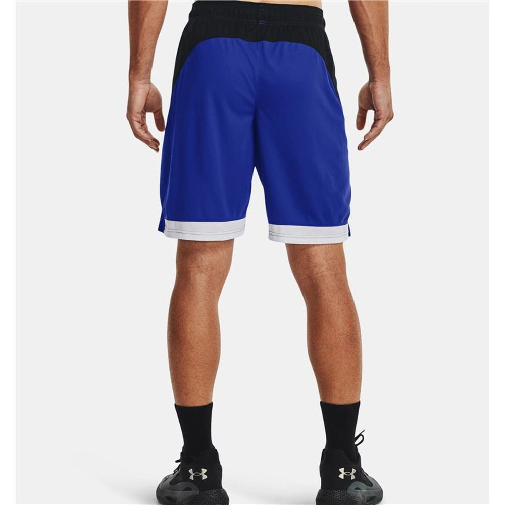 Sports Shorts Under Armour Baseline Blue Men