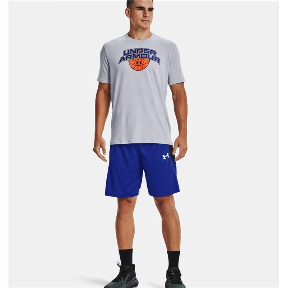 Sports Shorts Under Armour Baseline Blue Men