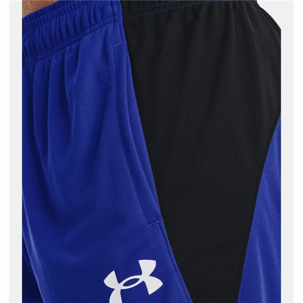 Sports Shorts Under Armour Baseline Blue Men