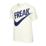Men’s Short Sleeve T-Shirt Nike Giannis White
