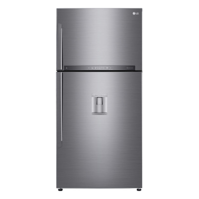 Combined Refrigerator LG GTF916PZPED.APZQEUR Steel 630 L