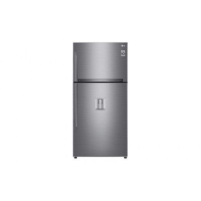 Combined Refrigerator LG GTF916PZPED.APZQEUR Steel 630 L