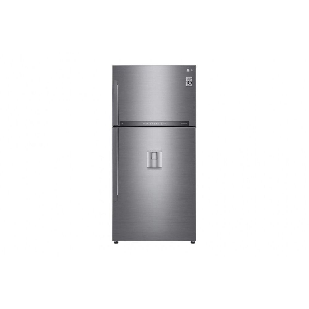 Combined Refrigerator LG GTF916PZPED.APZQEUR Steel 630 L
